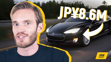 pewdiepie new car.